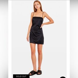 Anine Bing Valentine Dress in Python Print